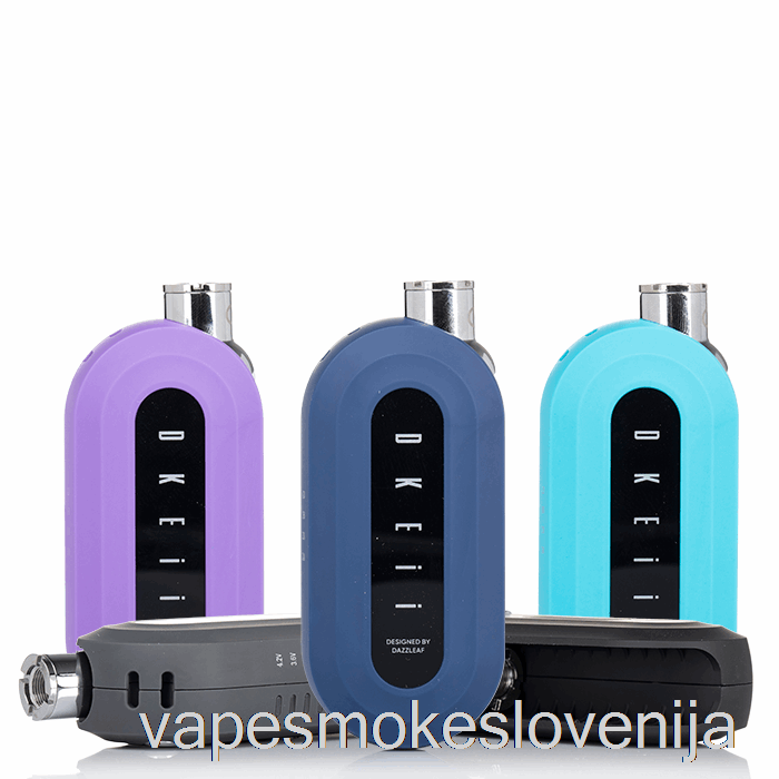 Vape Petrol Dazzleaf Dkeii 510 Baterija Purple Sky
